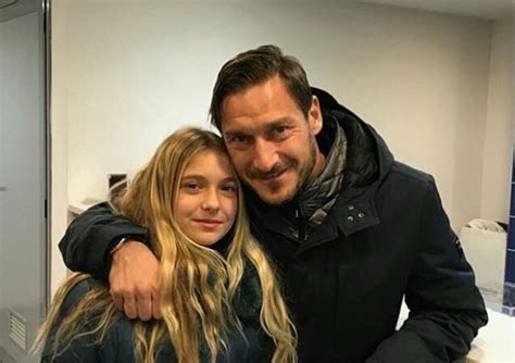 francesco totti figlia.